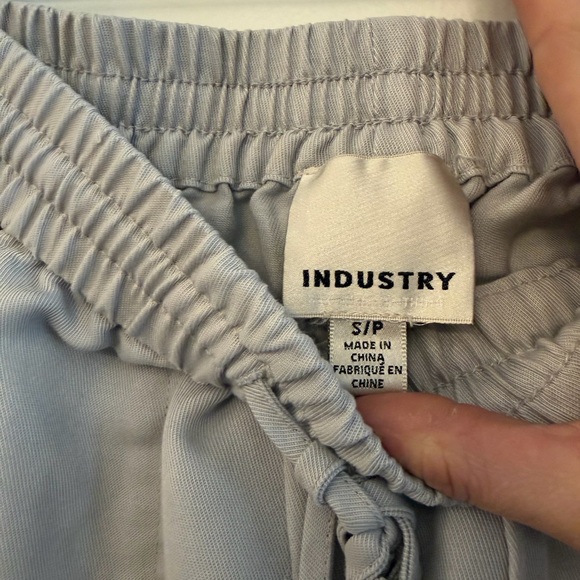 Women's Gray Track Pants - Picture 2 of 4